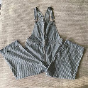 Abercrombie Straight Leg Overall-Style Jumpsuit